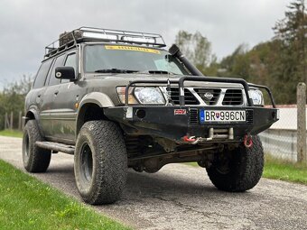 Nissan Patrol GR 2.8TD, Navijaky, ARB uzávierky, všetko v TP - 18