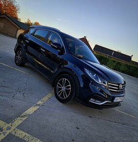 LUXUSNÉ 7-MIESTNE LPG SUV DONGFENG GLORY 580 - 18