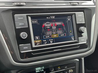 Volkswagen Tiguan Facelift 2.0 TDI 110kW DSG°ODPOČET DPH° - 18