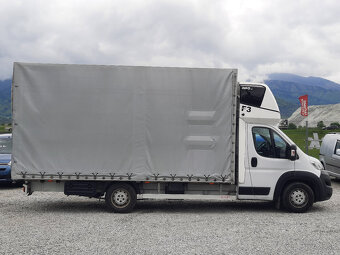 Citroën Jumper 2,2 HDi - 165k - valník 10 paleta - 18