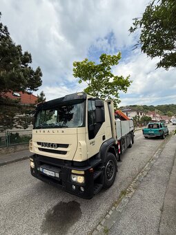 Autodoprava s hydraulickou rukou - dosah 25m - 18