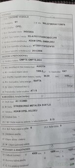 Opel Insignia ST combi 2010", automat - 18