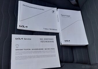 Kia Sportage 1.6 CRDi MHEV 100kW DCT Platinum - 18