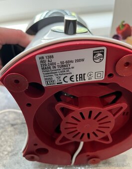 Elektrický strúhač Philips HR1388/80 biely - 18