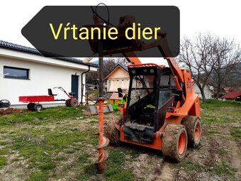 Výkopové práce Minibagrom - 18