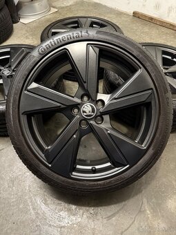 Letná sada 5x100 R18 , 215/40/18 Seat Ibiza Cupra - 18