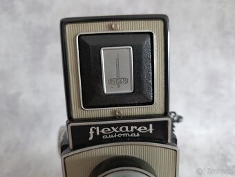 Starý československý fotoaparát Flexaret VII s krabici a pou - 18