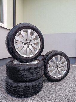 ✅ Letná sada 5x112 R16 Milwaukee - 18