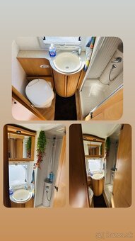 Autokaravan Fiat ducato burstner 2.8 94kw 7miest M1 - 18