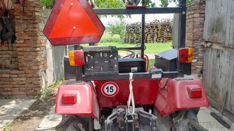 Malotraktor Micubishi MTE2000D - 18