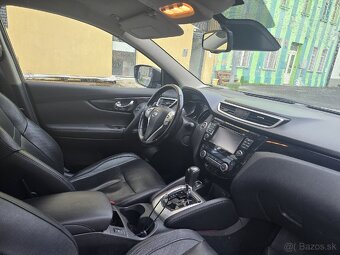 Nissan Qashqai, 2017, 360° kamera, automaticka prevodovka✅️ - 18