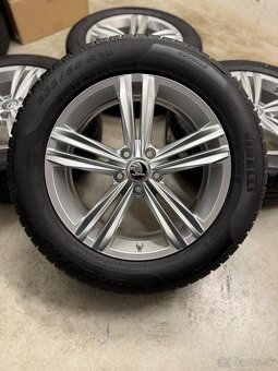 Zimná sada 5x112 R18 , 235/55/18 VW Tiguan Kodiaq VW Sebring - 18