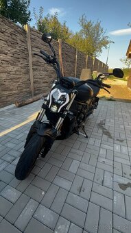 Predám Benelli 502c r.v. 2021 - 5987km - 18