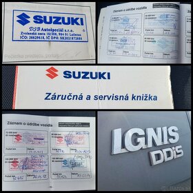 ✅SUZUKI IGNIS 1.25 Diesel ✅️ Spotreba 4 litre ✅️ Nová STK EK - 18