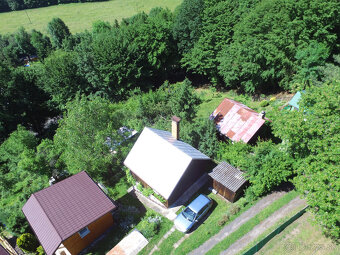 CHATA S ALTÁNKOM A DREVÁRŇOU - 3D PREHLIADKA - 18