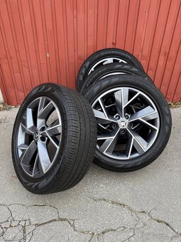 Originál elektróny Skoda Kodiaq R19 ET43 7J LETNÉ 235/50 R19 - 18