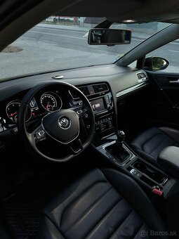 Volkswagen VW Golf 7 2.0 TDI 110kw 4 Motion Panorama,R17 - 18