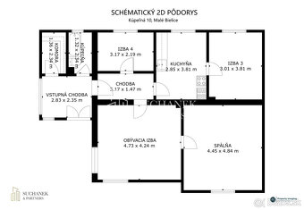 Predaj | Útulný 4-izbový dom vo vyhľadavanej lokalite Malé B - 18
