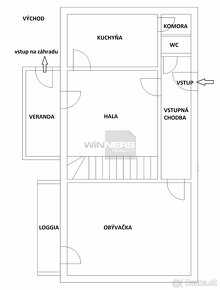 Znižená cena - Predaj 4 izb. rod. domu na Ceste pod Hradovou - 18