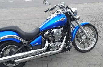 KAWASAKI VN 900 CUSTOM , - r..2008, TOP, krásny stav, 9.600 - 18