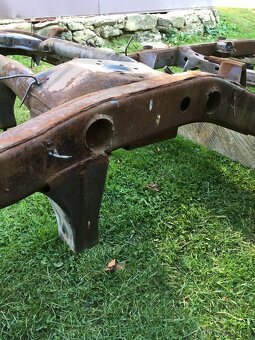 Hyundai galloper šasi pajero 1 - 18