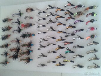 Predám  mušky na rybolov - 18