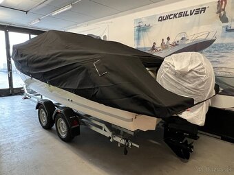 QUICKSILVER Activ 675 SUNDECK + MERCURY F 150 EFI EXLPT - 18