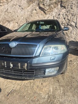 Predám komplet predok pre Škoda Octavia II 2 predface 9901 - 18