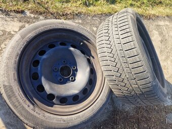 Zimne pneu 225/50 r17 Continental na diskoch BMW - 18