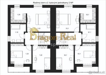 PREDAJ – moderná novostavba rodinného domu – MICHALOVCE - 18