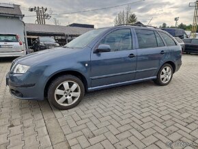 REZERVE Škoda Fabia Combi 1.9 TDI 74 KW Eleganc,Tažné,8xgumy - 18