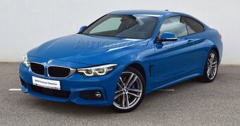 BMW rad 4 Coupé 430d xDrive M Sport A/T - SR auto - 18