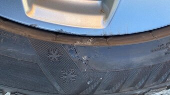 Alu disky + zimné pneu Mercedes-Benz R18 - 18