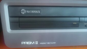 CD prehrávač McCormack Prism 2 - - 18