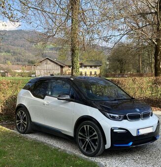 Predám BMW i3s - 135kw - 120Ah - 18