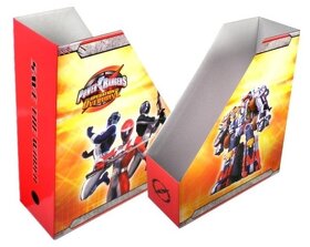 SADA POWER RANGERS: posteľné obliečky+osuška+vankúšik+darček - 18