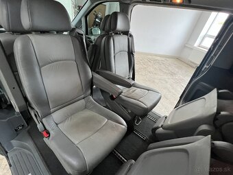 Mercedes-Benz Viano 2.2 CDi 110kw TREND LONG KŮŽE - 18