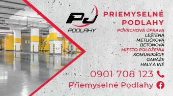 Priemyselné pancierové podlahy Leštený betón - 18