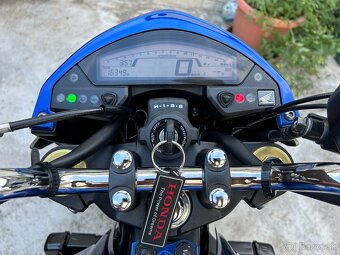 HONDA HORNET CB600F, r.v.2012,NAJAZD. 16.500km,KÚPENÁ SR - 18