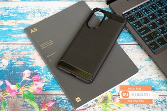 Puzdro s brúseným vzorom pre Xiaomi / Redmi / Poco - 18