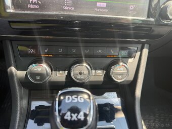 Škoda Superb Combi 2.0 TDI 190k 4x4 Style DSG EU6 - 18