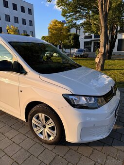 Predám VW CADDY 2,0 TDI - 18