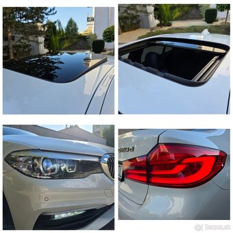 BMW 520d 1.Majiteľ A/T Harman/KARDON KAMERA FULL LED 190PS - 18