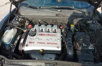 Predám Alfa Romeo 147 1.6 benzín 77kw  r.v.2008 - 18