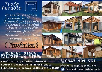 Prístrešky a Pergoly na mieru - 18