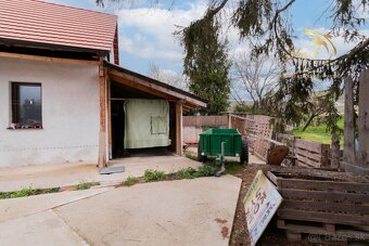 Predaj 3-izbového rodinného domu pri jazierku v obci Dobrá V - 18