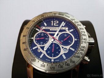 RAYMOND WEIL, model NABUCCO, originál hodinky, výborný stav - 18