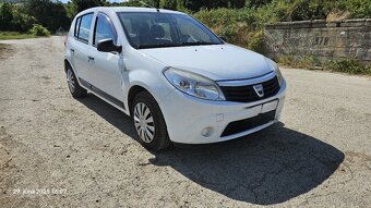 Predám Dacia Sandero Hatchback r. 2009 - 18