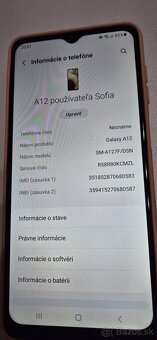 predám samsung Galaxy A10, Galaxy A52s 5G, Galaxy A12 - 18