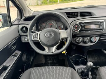 Toyota Yaris 1.0 VVTI Benzin 2013 99.000 km nová STK a EK - 18